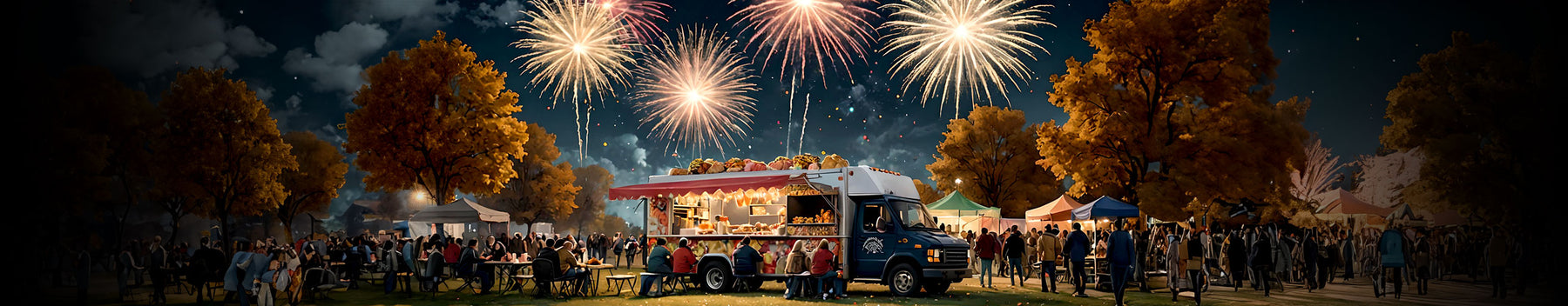 Fireworks & Street Food in the Midlands: Social Eats 2024 Event Guide