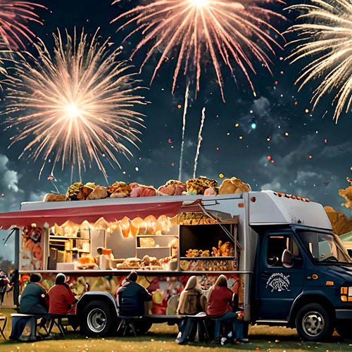 Fireworks & Street Food in the Midlands: Social Eats 2024 Event Guide