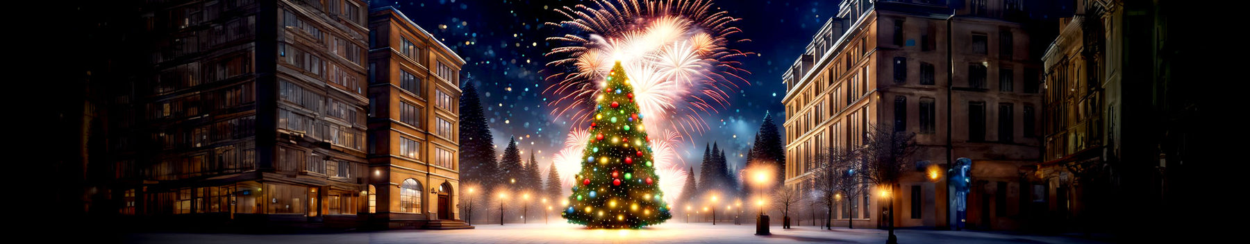 Sparkling Spectacles: Fireworks at Christmas Light Switch-On Events Ar