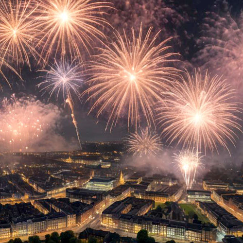 A Weekend of Creativity and Fireworks at Preston's Encounter Festival 2024