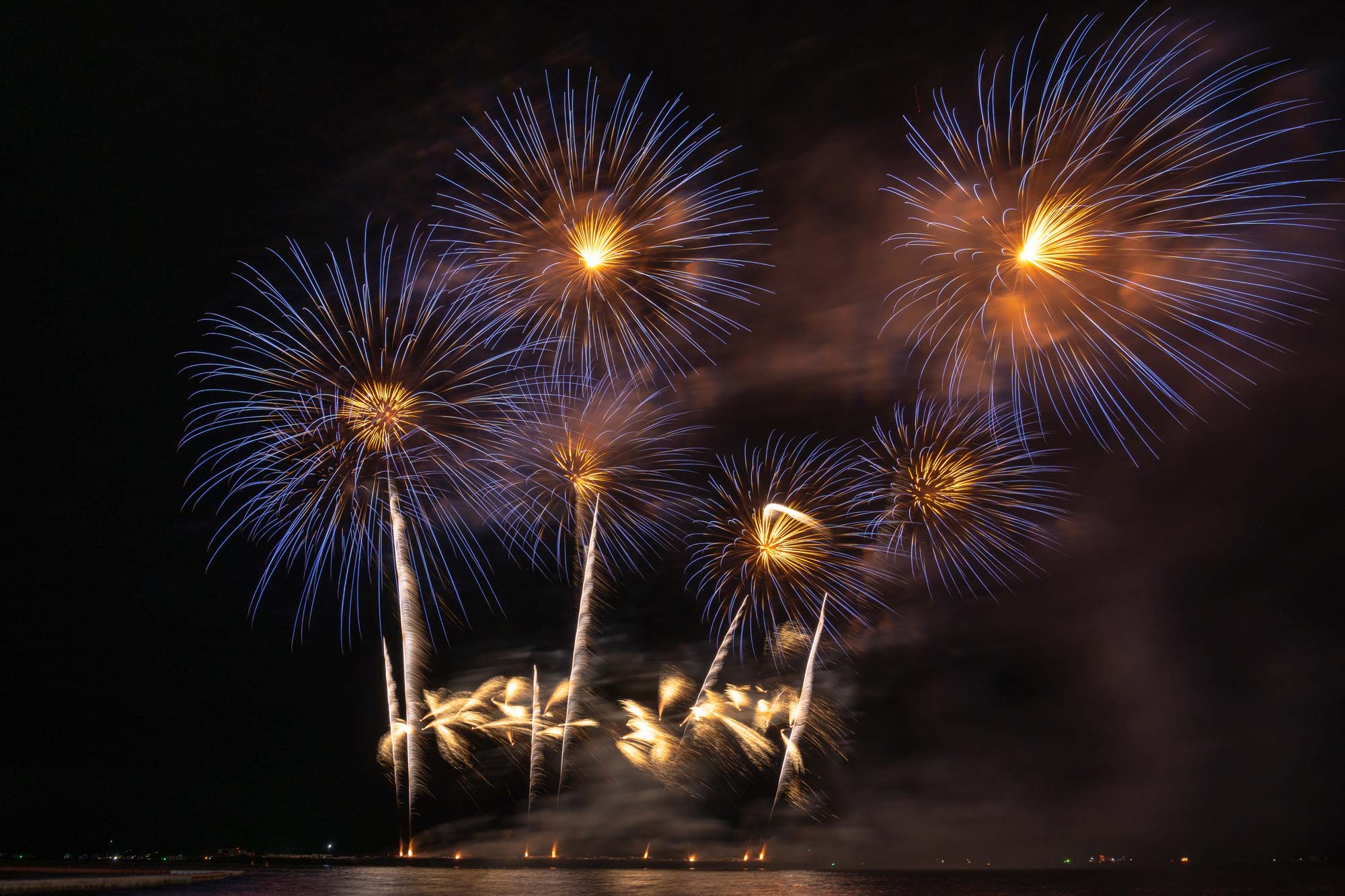 Fireworks at Sea Event Rescheduled After Weather Woes