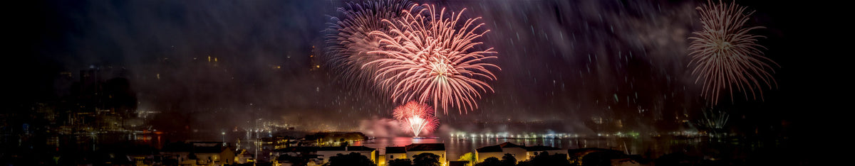Will Fireworks Work in the Rain? How to Keep Your Display Going ...