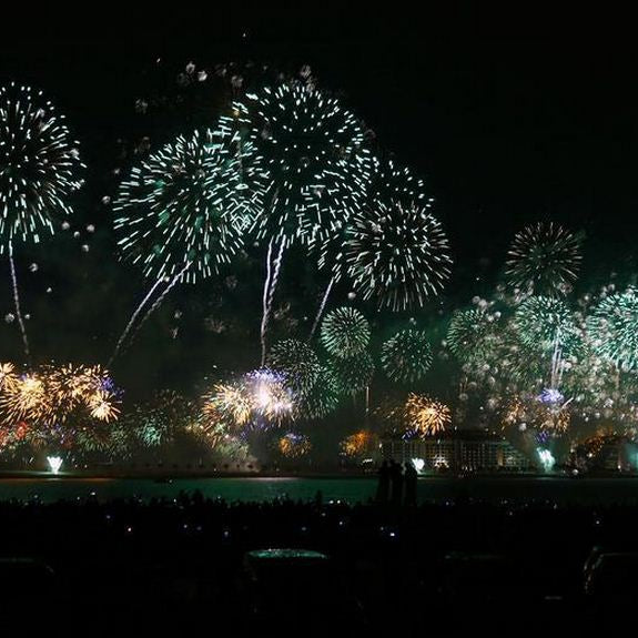 GUINNESS BOOK OF RECORDS – LARGEST FIREWORKS DISPLAY