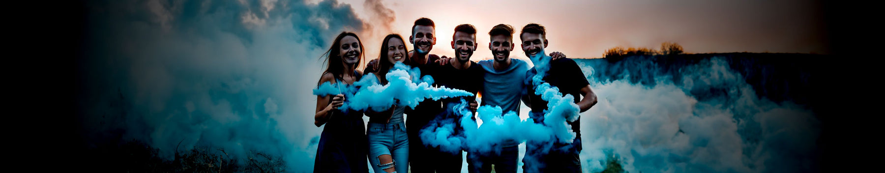 Colourful Smoke Signals: Gender Reveal Smoke Bombs