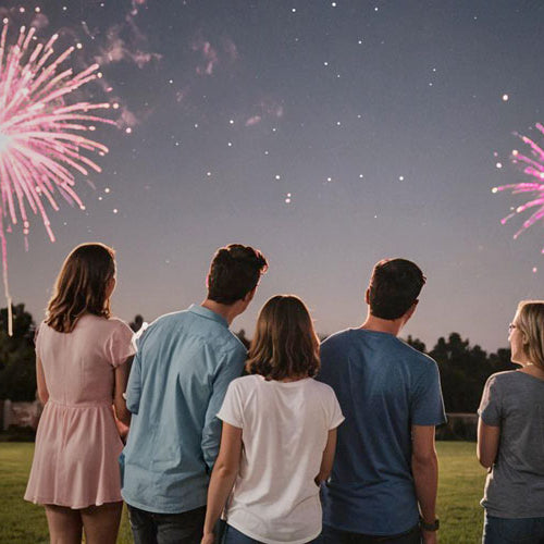 10 Top Tips for Adding Fireworks to Your Gender Reveal