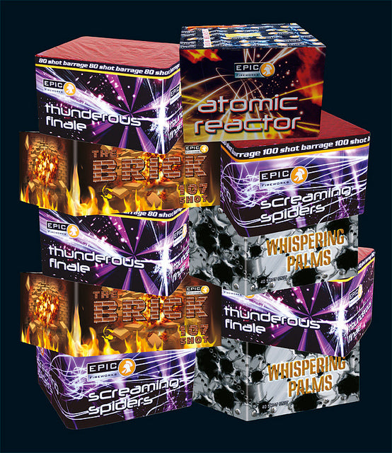 Fireworks Safety Test Explosion — Epic Fireworks