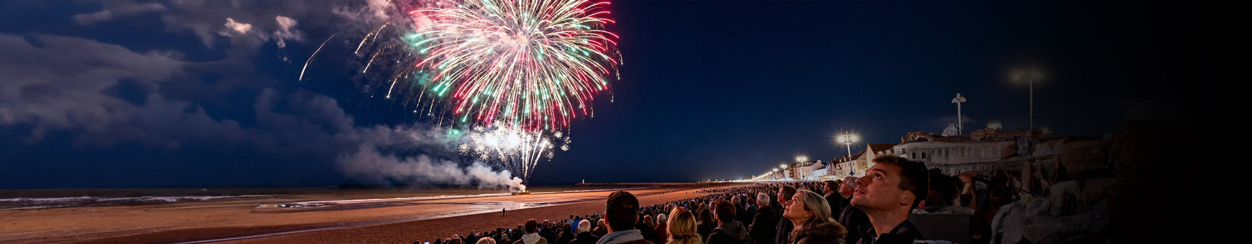 Great Yarmouth’s fireworks named among UK’s best attractions