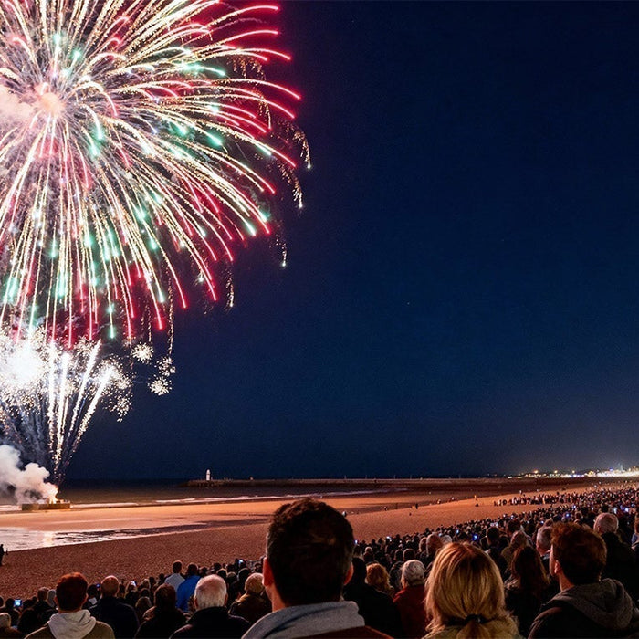 Great Yarmouth’s fireworks named among UK’s best attractions