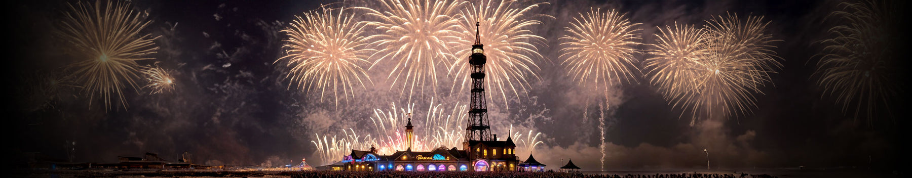 Spectacular Fireworks Return to Blackpool: Your Guide to the 2024 World Firework Championships