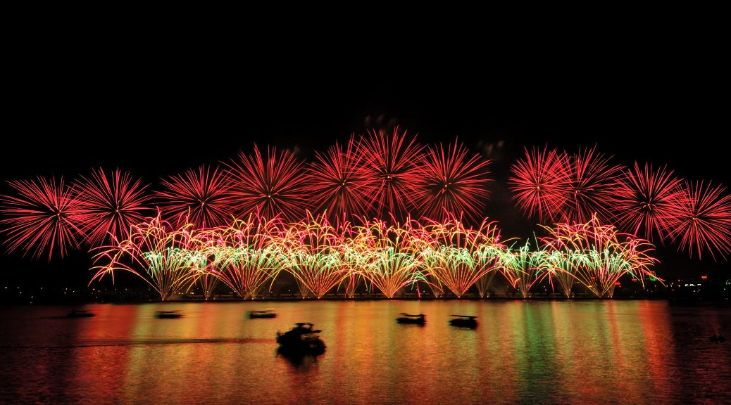 FIREWORKS WELCOME IN 2019 AROUND THE WORLD