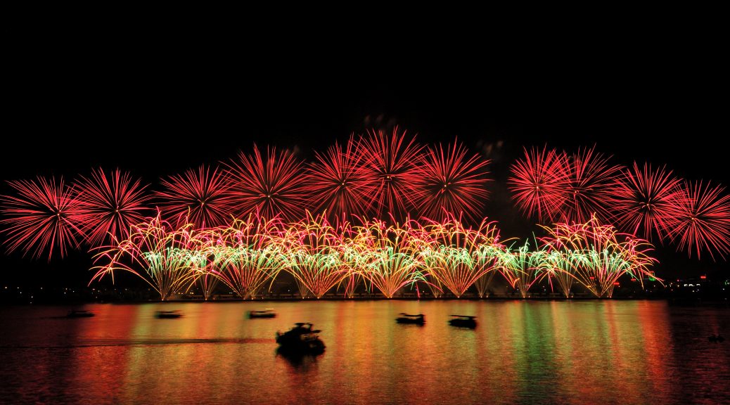Normal World Fireworks FIREWORKS WELCOME IN 2019 AROUND THE WORLD — Epic Fireworks