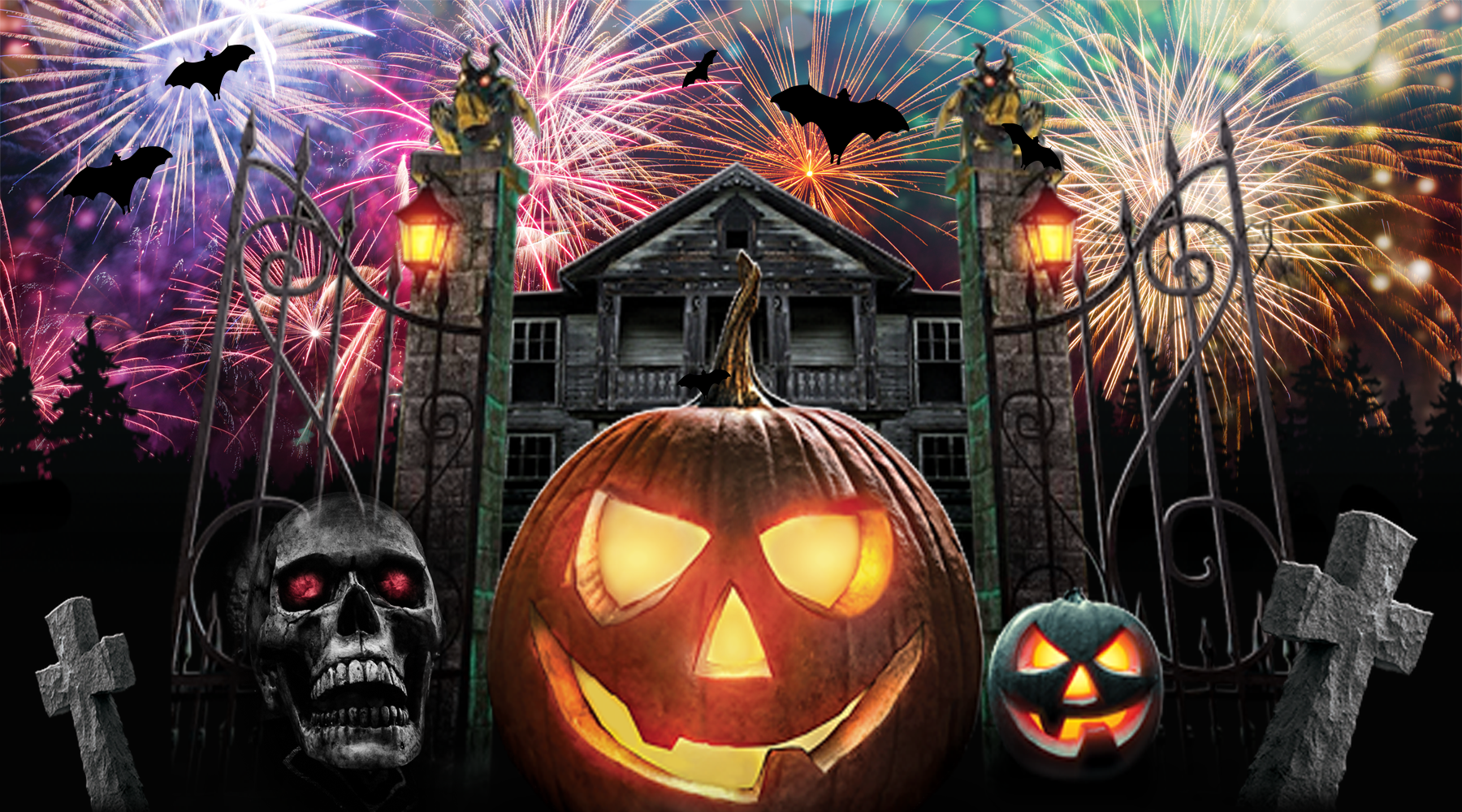 SCARY CELEBRATIONS: TOP 7 HALLOWEEN FIREWORKS