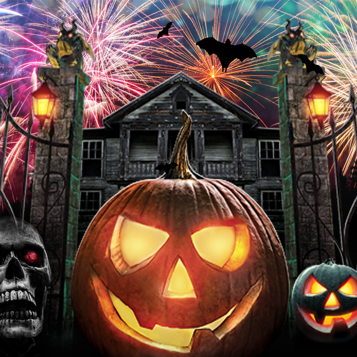 SCARY CELEBRATIONS: TOP 7 HALLOWEEN FIREWORKS