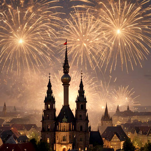 Hannover International Fireworks Competition 2024