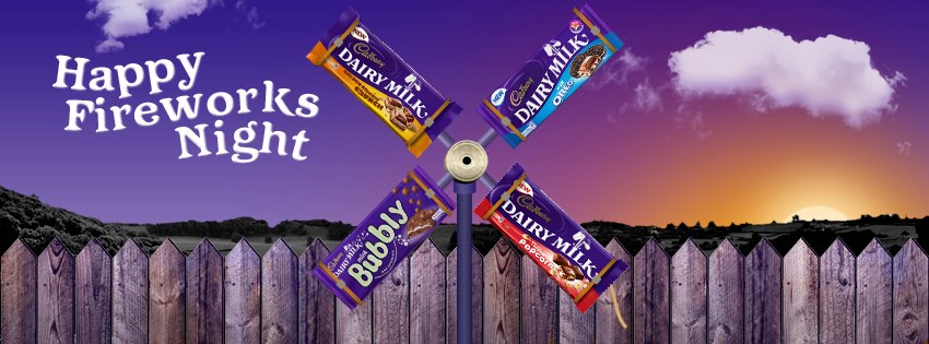 Excellent Cadbury's Wispa Advert With An Epic Fireworks Twist !