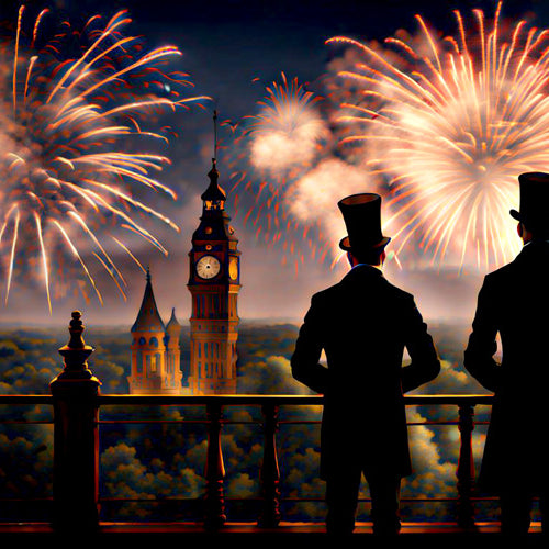 The History of Fireworks in the UK