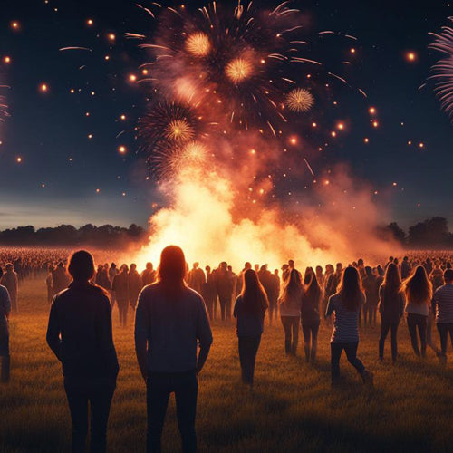 How to Plan a Memorable Bonfire Night Party with Epic Fireworks