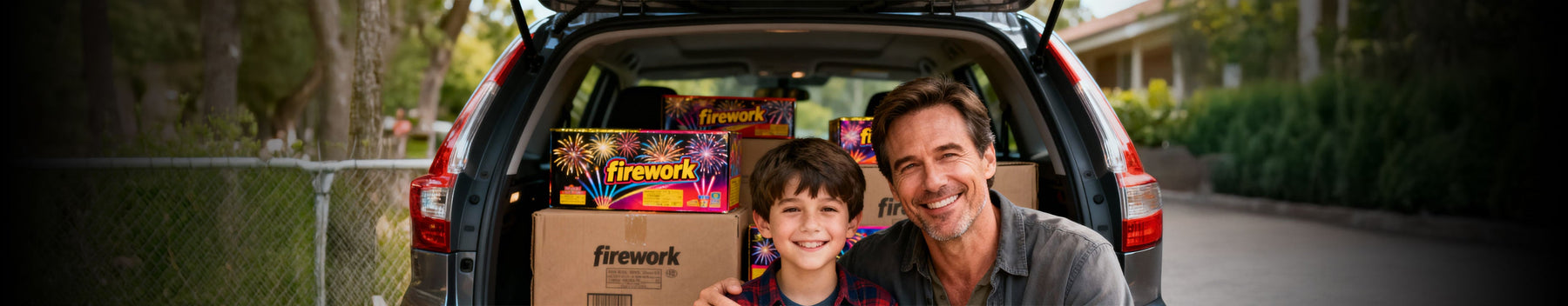 How to Transport Fireworks in Your Car Without Breaking the Law (or Your Boot)
