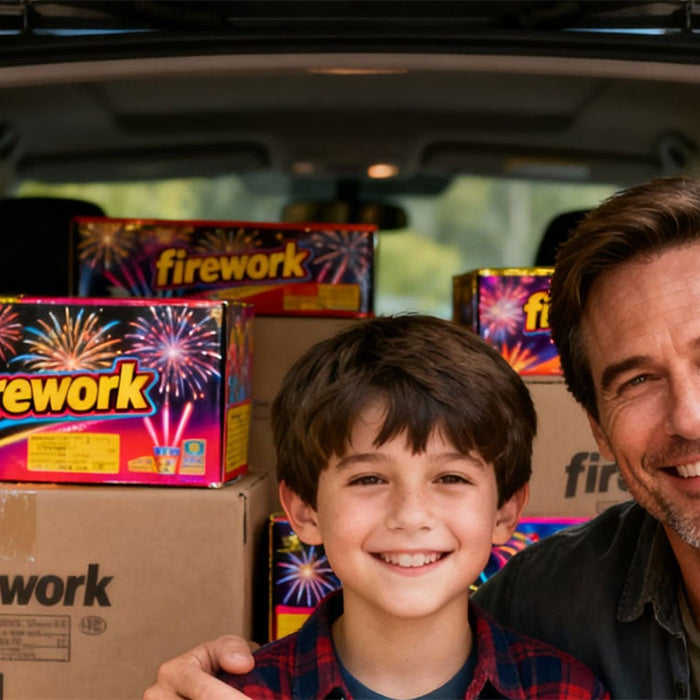 How to Transport Fireworks in Your Car Without Breaking the Law (or Your Boot)