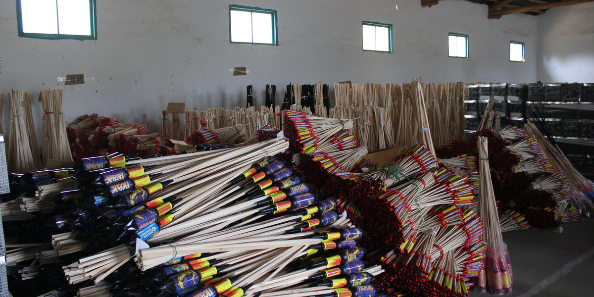 1.3g Quality Firework Rockets - Epic Professional Rocket Box 1 — Epic ...