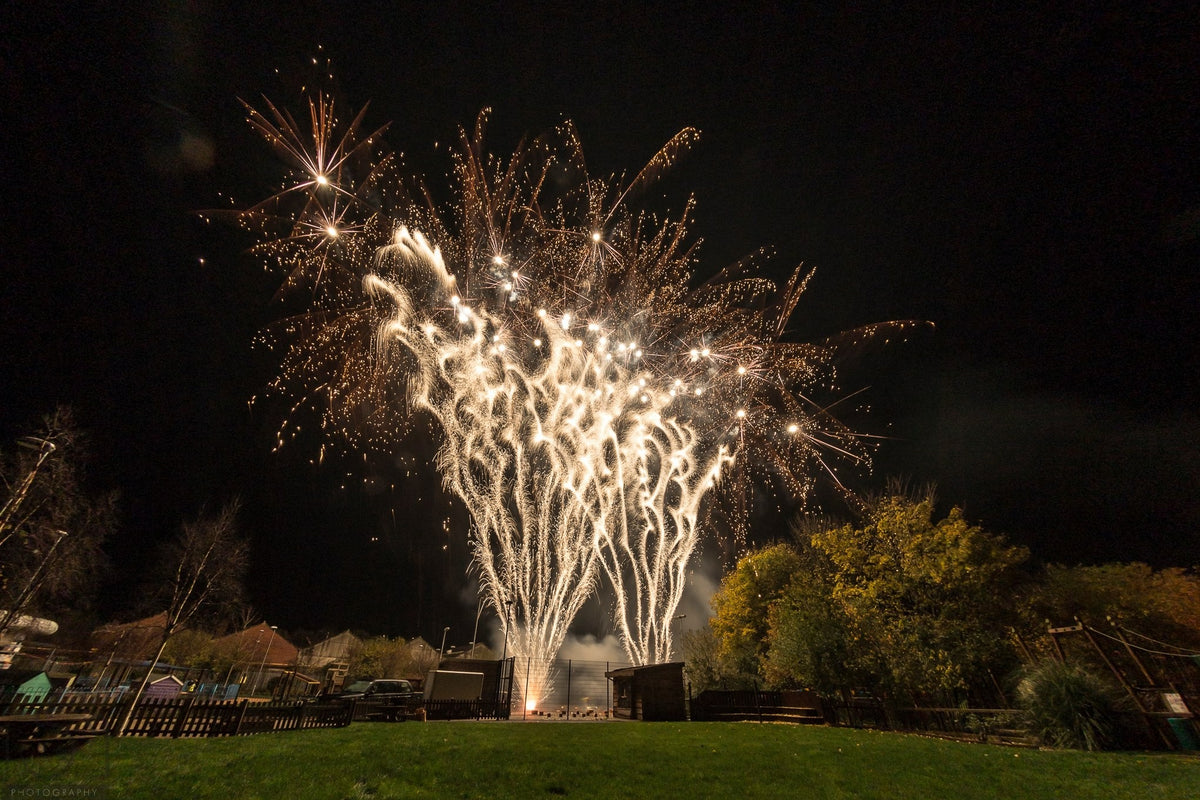 Remember, remember the Fifth of November — Epic Fireworks