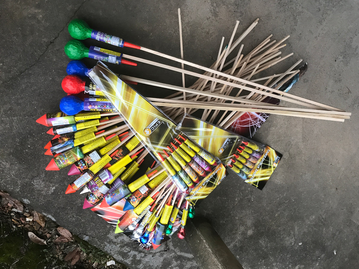 Firework Shop Rockets TOP 5 BESTSELLING ROCKETS — Epic Fireworks