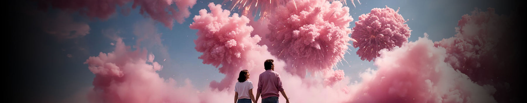 Is This The Most Epic Gender Reveal Firework Display?