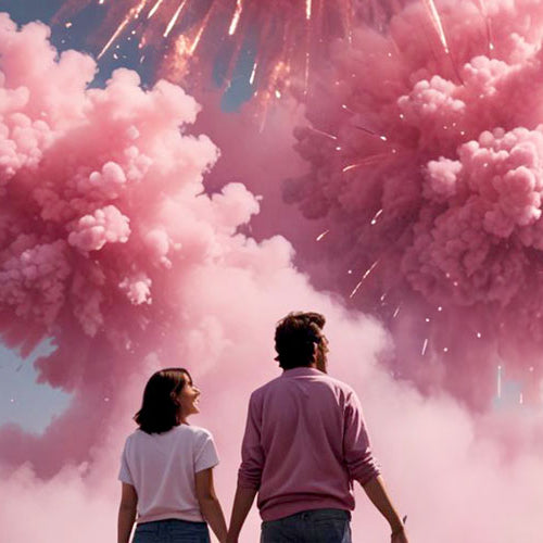 Is This The Most Epic Gender Reveal Firework Display?