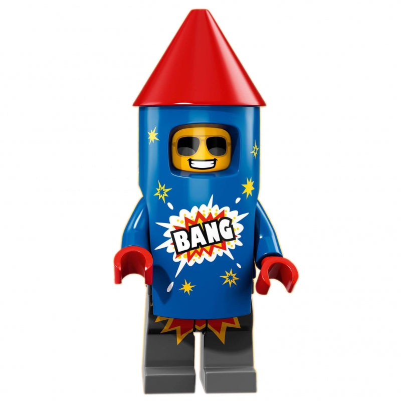 LEGO FIREWORK GUY