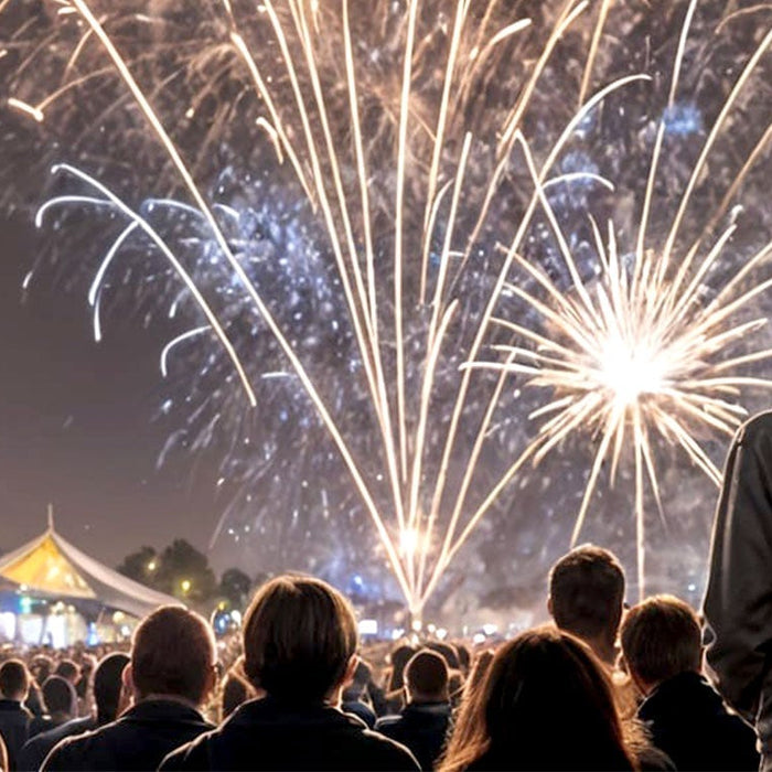 Lichfield Festival Fireworks 2025