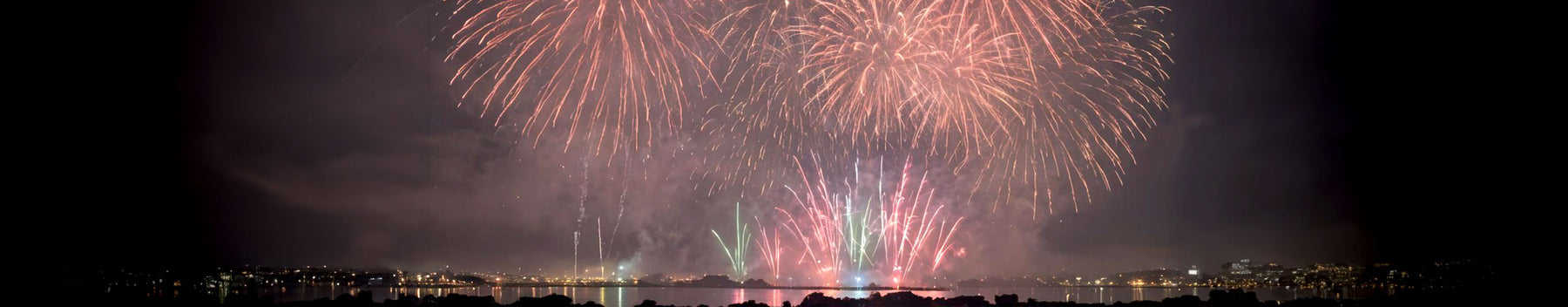 Lighting Up History: Spike Island’s Spectacular Fireworks Show