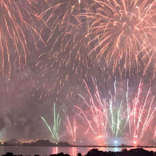 Lighting Up History: Spike Island’s Spectacular Fireworks Show