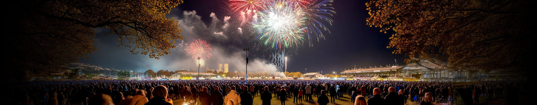 Lincoln Autumn Lights 2025: Fireworks, Dick & Dom, Street Food & Family Fun