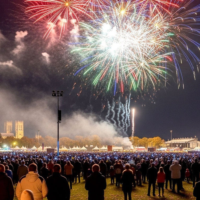 Lincoln Autumn Lights 2025: Fireworks, Dick & Dom, Street Food & Family Fun