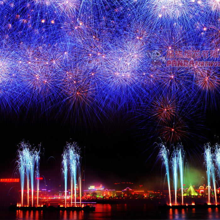 Lithuania Wins The First International Fireworks Competition Held In Belarus