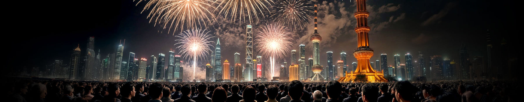 Liuyang Drone And Fireworks Display Sets Guinness World Record