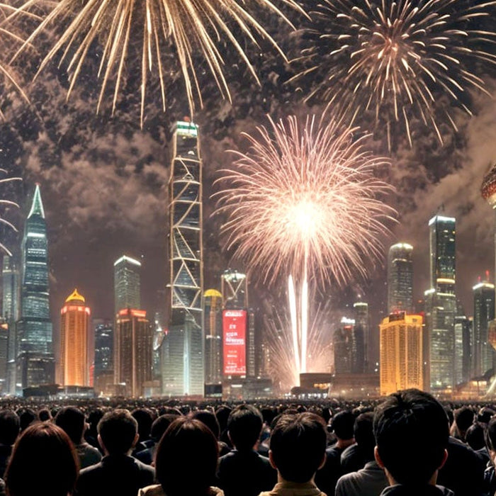 Liuyang Drone And Fireworks Display Sets Guinness World Record