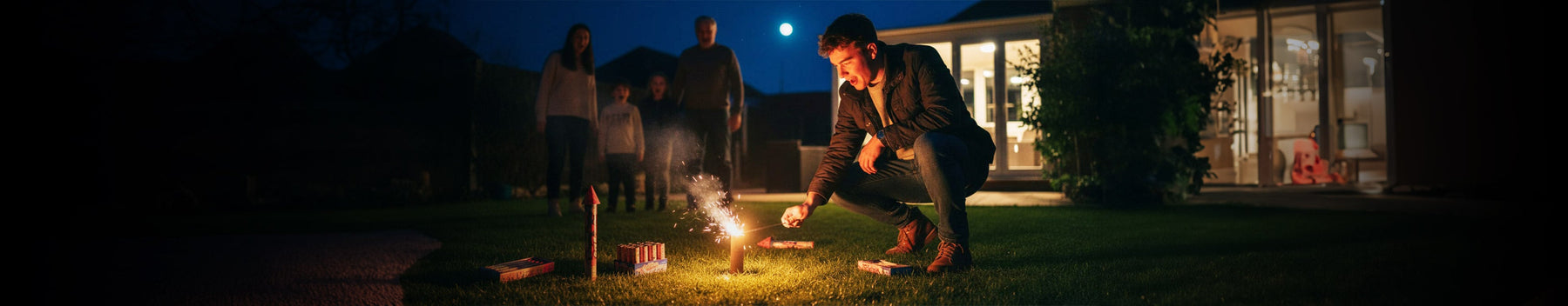 Quiet & Beautiful: Low-Noise New Year’s Eve Fireworks Display for Under £200