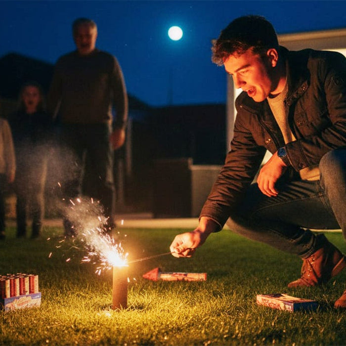 Quiet & Beautiful: Low-Noise New Year’s Eve Fireworks Display for Under £200