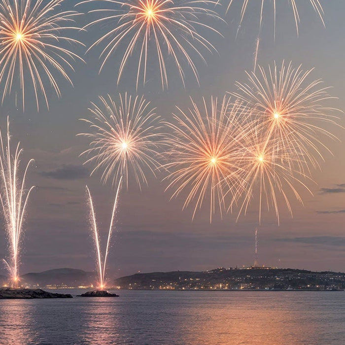 Experience 'Magic in the Skies' Fireworks 2025 at The Needles Landmark Attraction