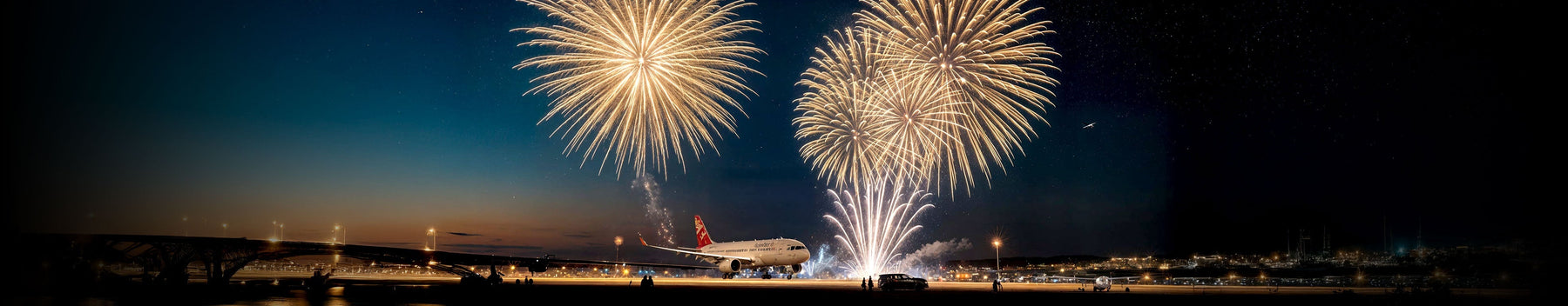 Maldives Firework Display Breaks Guinness World Record at Velana Airport