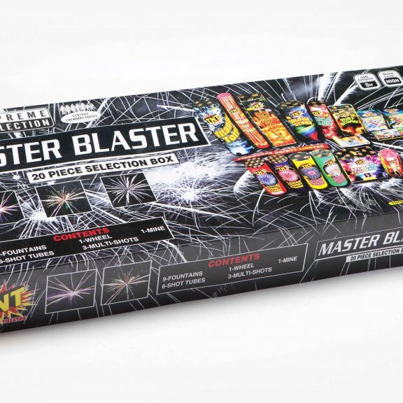 EPIC VS ASDA SUPERMARKET - MASTER BLASTER SELECTION BOX