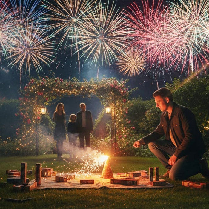 Wow Factor on a Shoestring: NYE Display Packed with Unusual Effects for Under £200