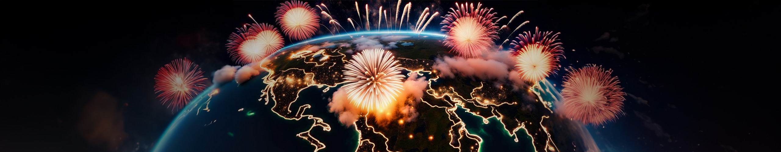 Watch 2023's New Year's Eve Firework Displays From Around the Globe ...