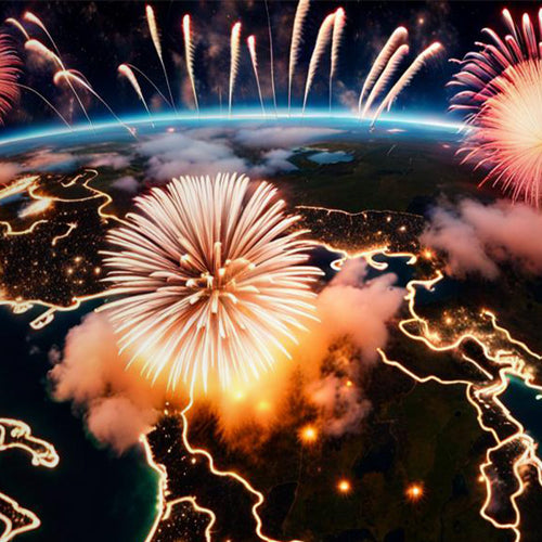 The Best New Year's Eve 2024 Fireworks Displays From Around the World