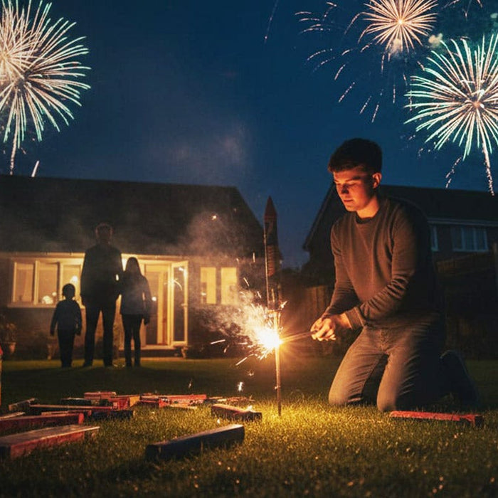 Big Bang on a Budget: How to Put On a Show-Stopping NYE Display for Under £200