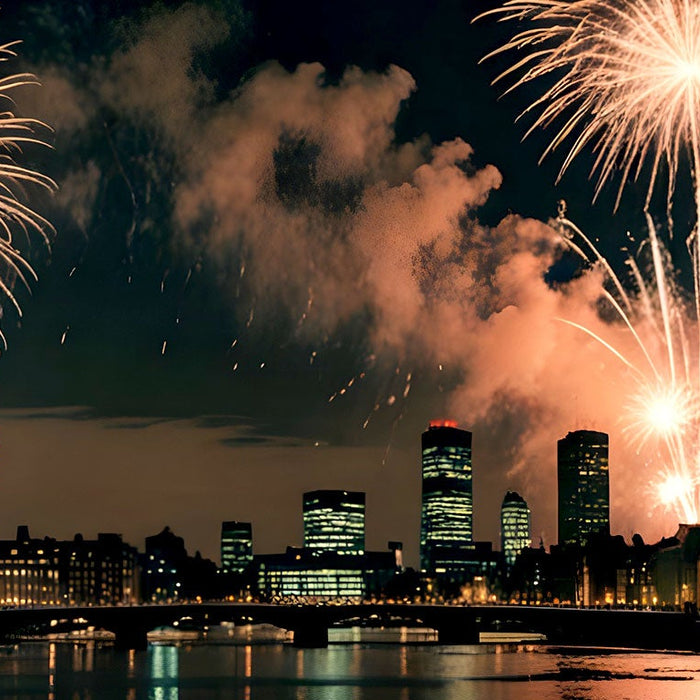 Manchester New Year’s Eve Fireworks: St Peter’s Square Party or Epic Home Display?