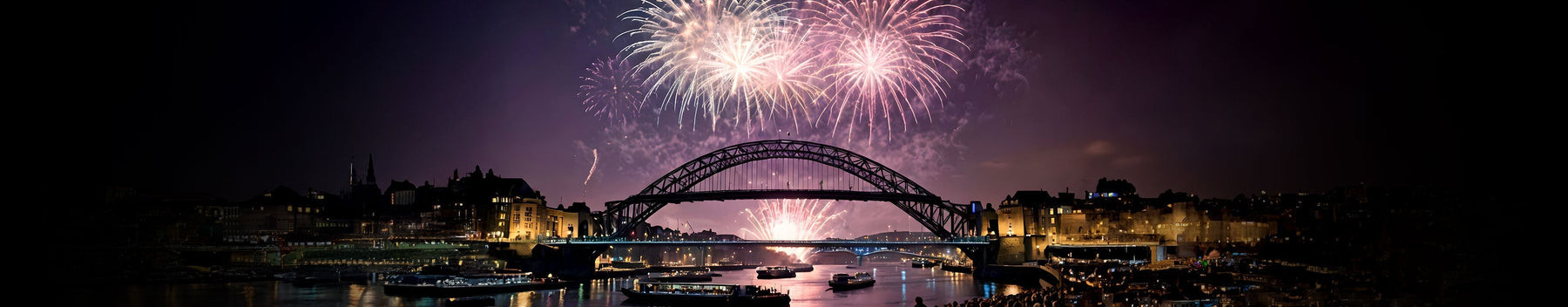Newcastle New Year’s Eve Fireworks 2025-26: Howaymanay, Quayside Spectacular & Epic Home Displays