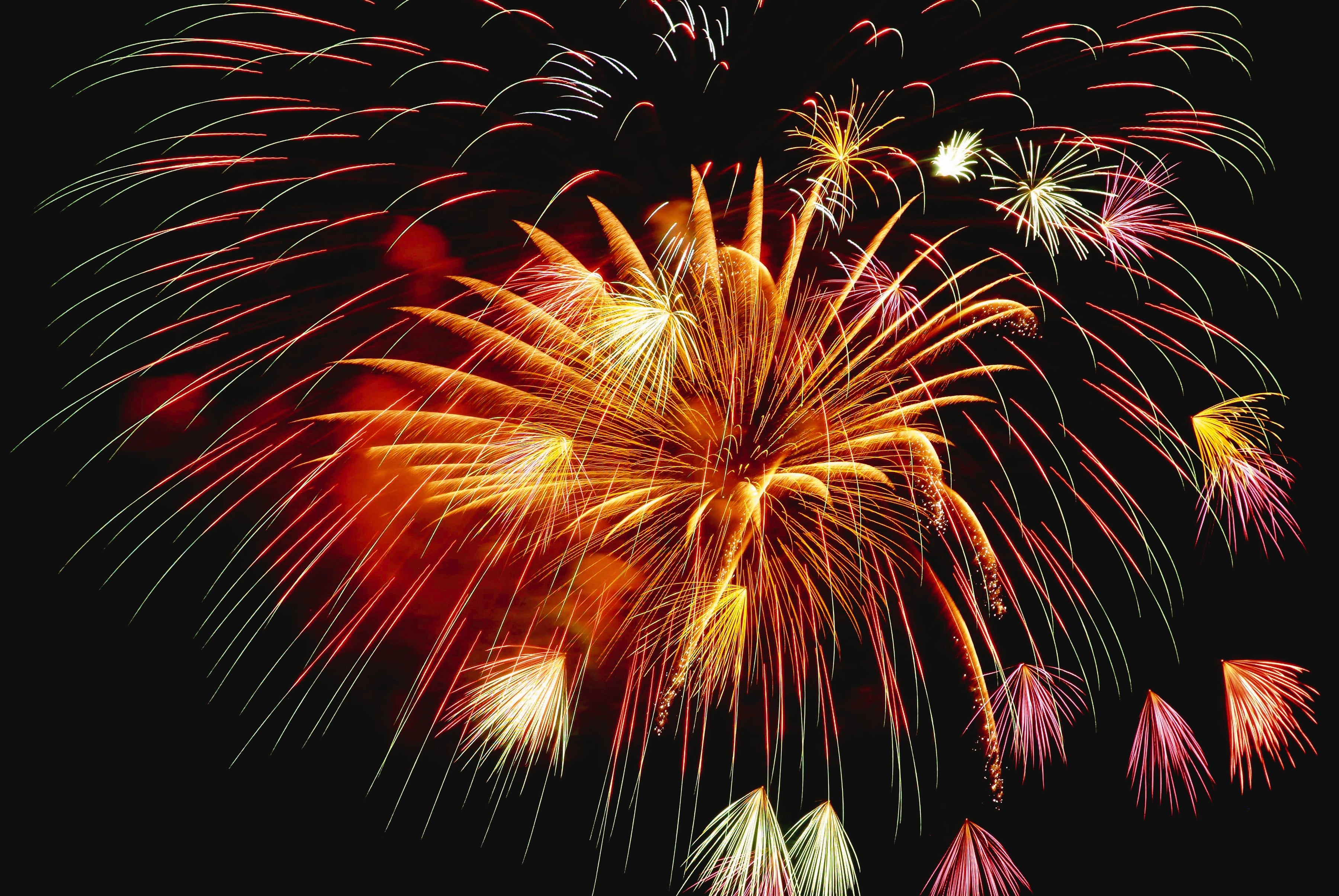 Celebrating Independence Day - A Spectacular Symphony of Fireworks — Epic Fireworks