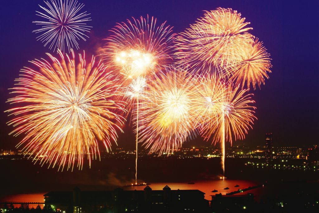 Scarlet Sails Fireworks 2019
